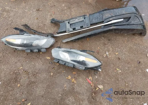 2015 Dodge Dart Sxt из США, поврежденный, VIN 1C3CDFBBXFD302162